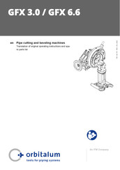 ITW orbitalum GFX 6.6 Manual