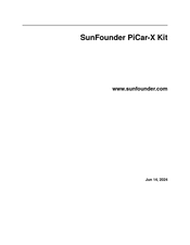 SunFounder picar-x Manual