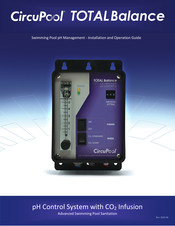 CircuPool TOTALBalance Installation And Operation Manual
