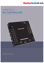 fischertechnik RX CONTROLLER Operating Instructions Manual