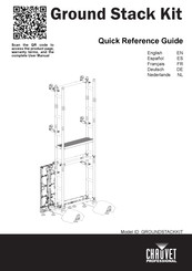 Chauvet GROUNDSTACKKIT Quick Reference Manual