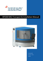 Zeeko IRP200 MK2 Installation Manual