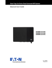 Eaton BC600RNC Advanced User's Manual