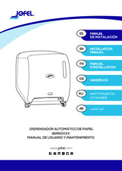 Jofel AGR63000 Installation Manual
