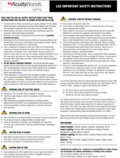 Acuity Brands Peerless Venue VNU4 DK Installation Instructions Manual