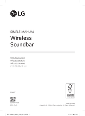 LG NS60T Simple Manual