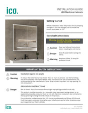 ICO IJ1130 Installation Manual