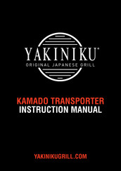 YAKINIKU KAMADO TRANSPORTER Instruction Manual