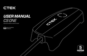 CTEK CS ONE AU User Manual