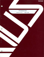 Plexus P/75 Installation Manual