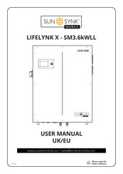 SunSynk LIFELYNK X SM3.6kWLL User Manual