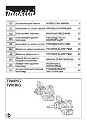 Makita TW009GZ Instruction Manual