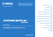 Yamaha MTT890D-K Owner's Manual