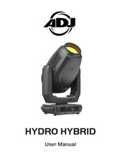 ADJ HYDRO HYBRID User Manual