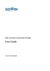 GOWIN DK-NANO-GW2A55-PG484 User Manual