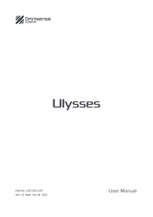 Omnisense Systems Ulysses User Manual