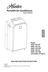 Hunter HPAC-14C150 Owner's Manual