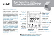 Relpol RWT-TPD1 User Instruction
