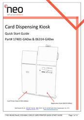 NEO 17401-GA0 Series Quick Start Manual