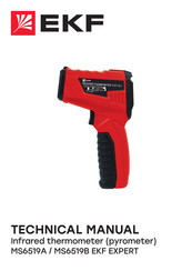 EKF EXPERT MS6519B Technical Manual