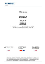 Fortec Star ASUS IoT X742ES-IM-AA Manual