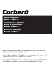 CORBERO CCVM3574 Instruction Manual