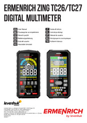 Levenhuk Ermenrich Zing TC27 User Manual