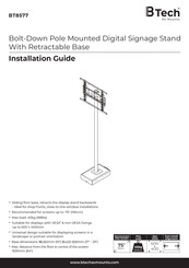 BTECH BT8577 Installation Manual