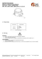 E2S GNExH1-I Instruction Manual
