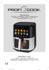 Profi Cook PC-FR 1286 H Instruction Manual