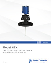 Delta Controls HTX Installation, Operation & Maintenance Manual