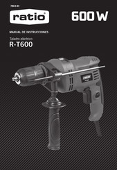 Ratio R-T600 Instructions Manual