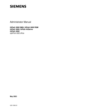 Siemens HiPath 3000 SMG Administrator's Manual