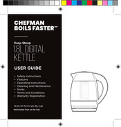 Chefman Easy-Steep RJ11-17-TCTI-V2-RL-UK User Manual