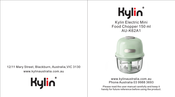 Kylin AU-K62A1 Instructions Manual