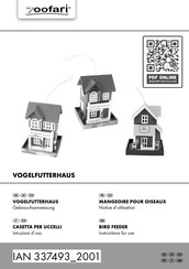 Zoofari VF-8165 Instructions For Use Manual