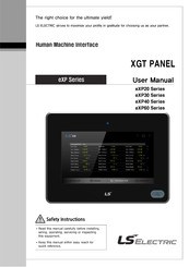 LS ELECTRIC eXP60-TTA(B)/DC User Manual