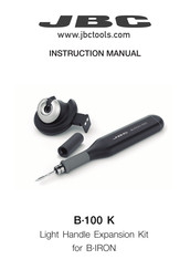 jbc B-100 K Instruction Manual