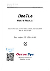 OsteoSys BeeTLe User Manual