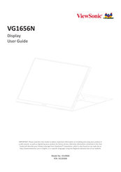 ViewSonic VS19904 User Manual