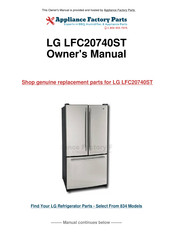 LG LFC20740ST Service Manual