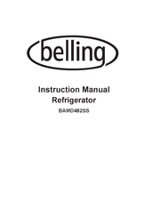 Belling BAMD482SS Instruction Manual