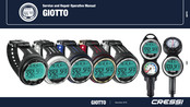 Cressi GIOTTO Operative Manual