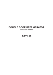BAYERE BRT 260 Instruction Booklet