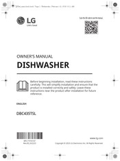 LG DBC435TSL Owner's Manual