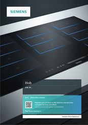 Siemens EH8 BF Series Instruction Manual