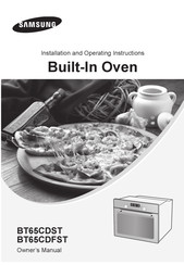 Samsung BT65CDST Installation And Operating Instructions Manual