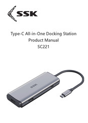 SSK SC221 Product Manual