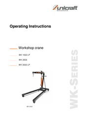 unicraft WK Series Operating Instructions Manual