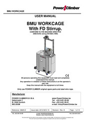 Power Climber Titan 403 PI User Manual